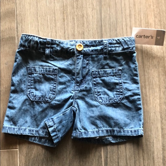 carters jean shorts